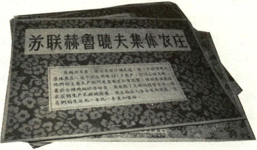 與蘇聯(lián)圖書館界的書緣